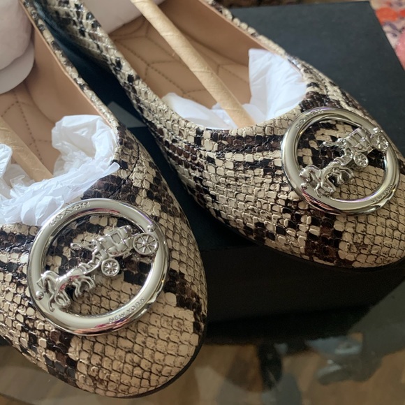 Coach Bailey Ballet Flats - Picture 4 of 13